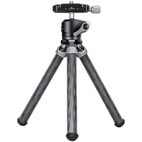 Leofoto MT-02C+LH-22 Karbon Fiber Mini Tripod Siyah