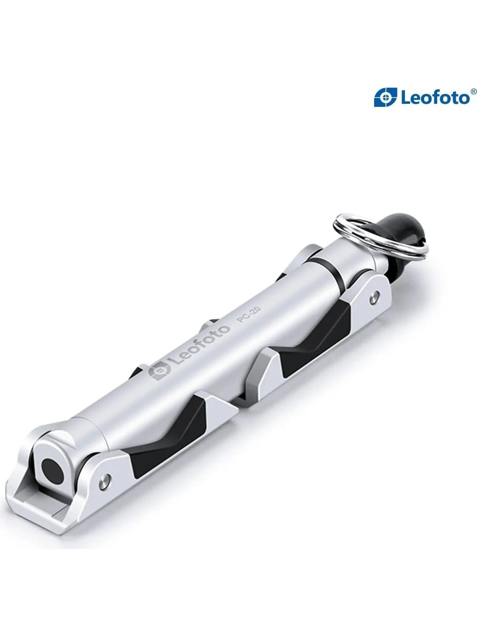 Leofoto Pc-20 Telefon Tutucu Gümüş