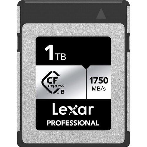 Lexar 1TB 1750 mb/s Silver Serisi CF Express Type B Hafıza Kartı