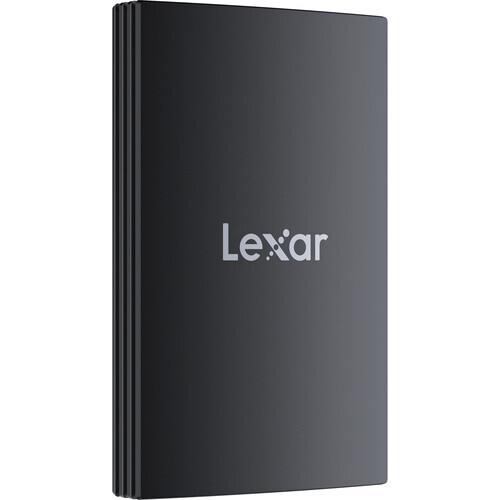Lexar 1TB ARMOR 700 USB 3.2 Gen 2x2 Taşınabilir SSD (Siyah)