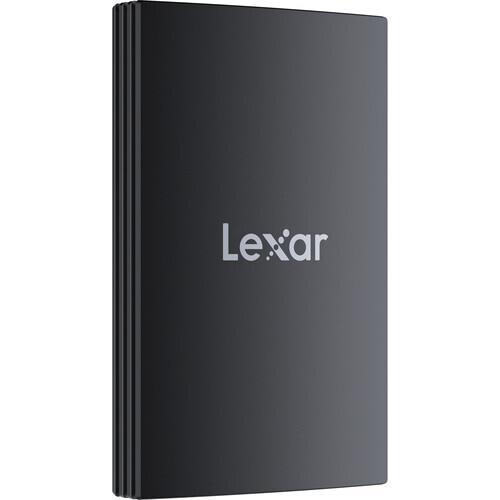 Lexar 1TB ARMOR 700 USB 3.2 Gen 2x2 Taşınabilir SSD (Siyah)