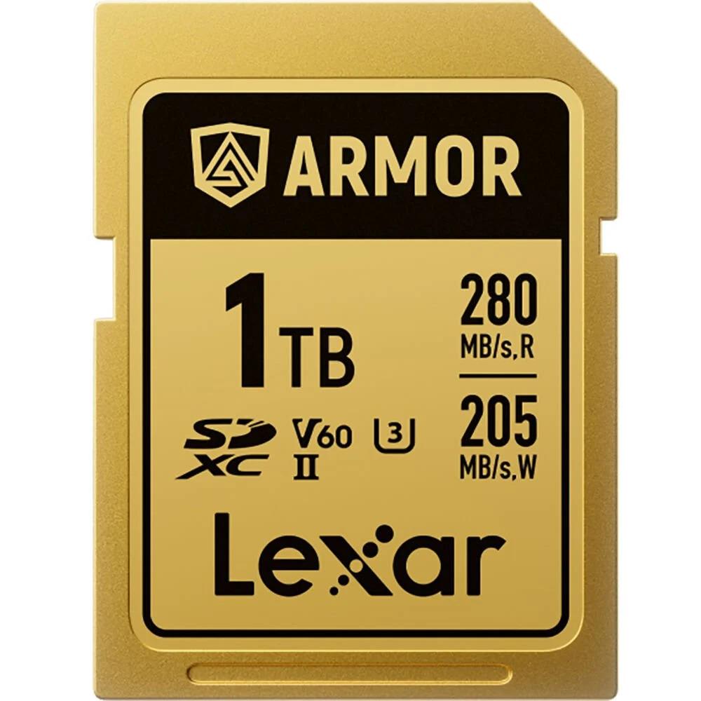 Lexar 1TB ARMOR GOLD UHS-II SDXC Hafıza Kartı