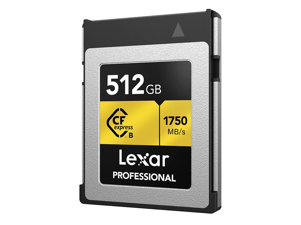 Lexar 512GB CFexpress Gold Type B Hafıza Kartı