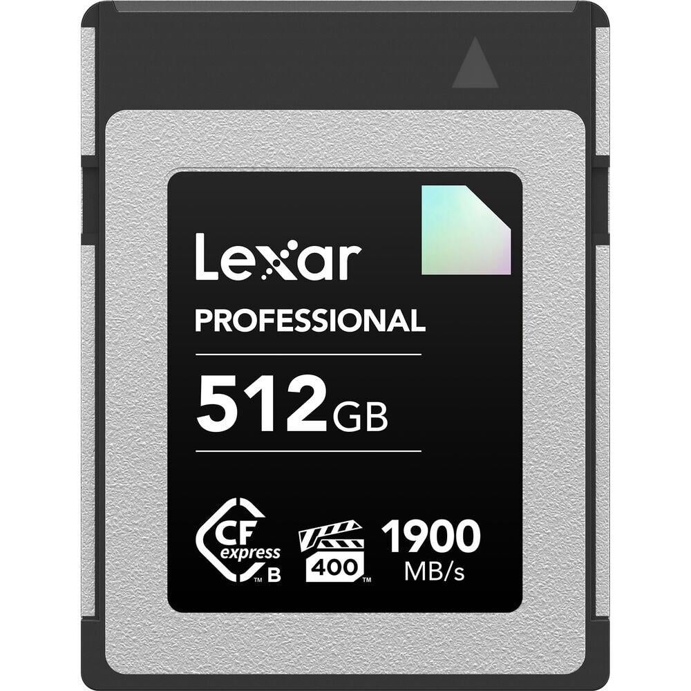 Lexar 512GB Professional CFexpress Type B Hafıza Kart (Diamond Serisi)