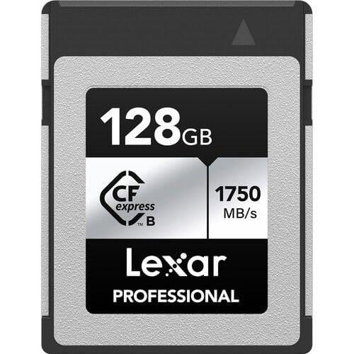 Lexar Professional 128 GB CF Express Type B Silver Hafıza Kartı