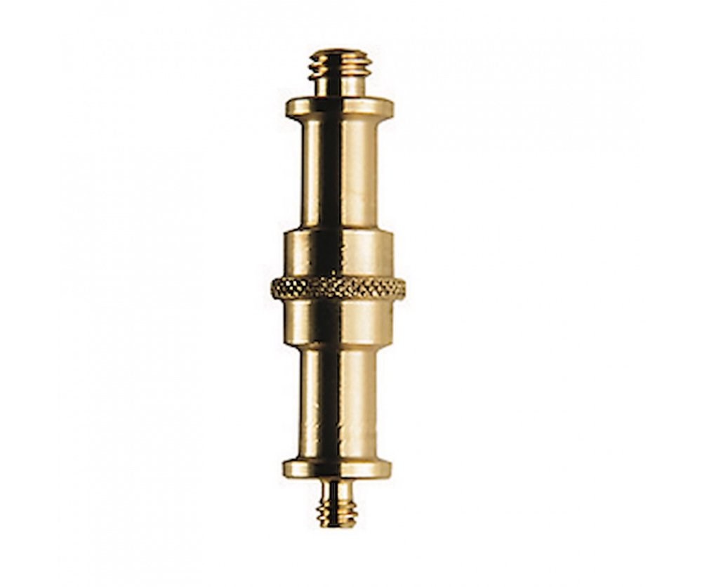 Manfrotto 013 Çift Taraflı Adaptör 1/4 ve 3/8