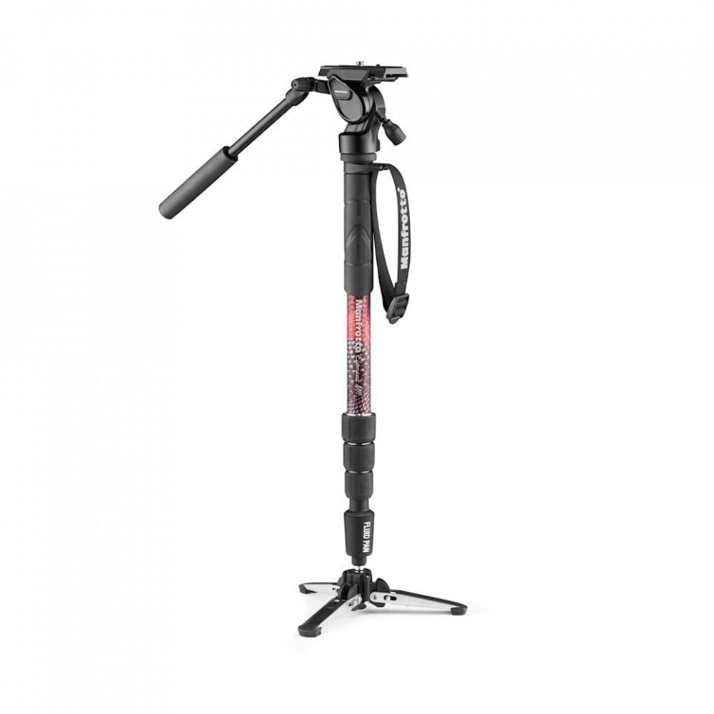 Manfrotto Element MII Video Monopod Alüminyum Kiti ( MVMELMIIA4LIVE)