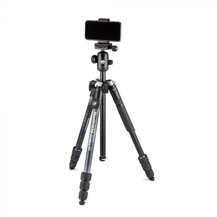 Manfrotto MKELMII4BMB-BH Element MII Alimünyum Traveller Tripod + Mobil Remote ( Black )
