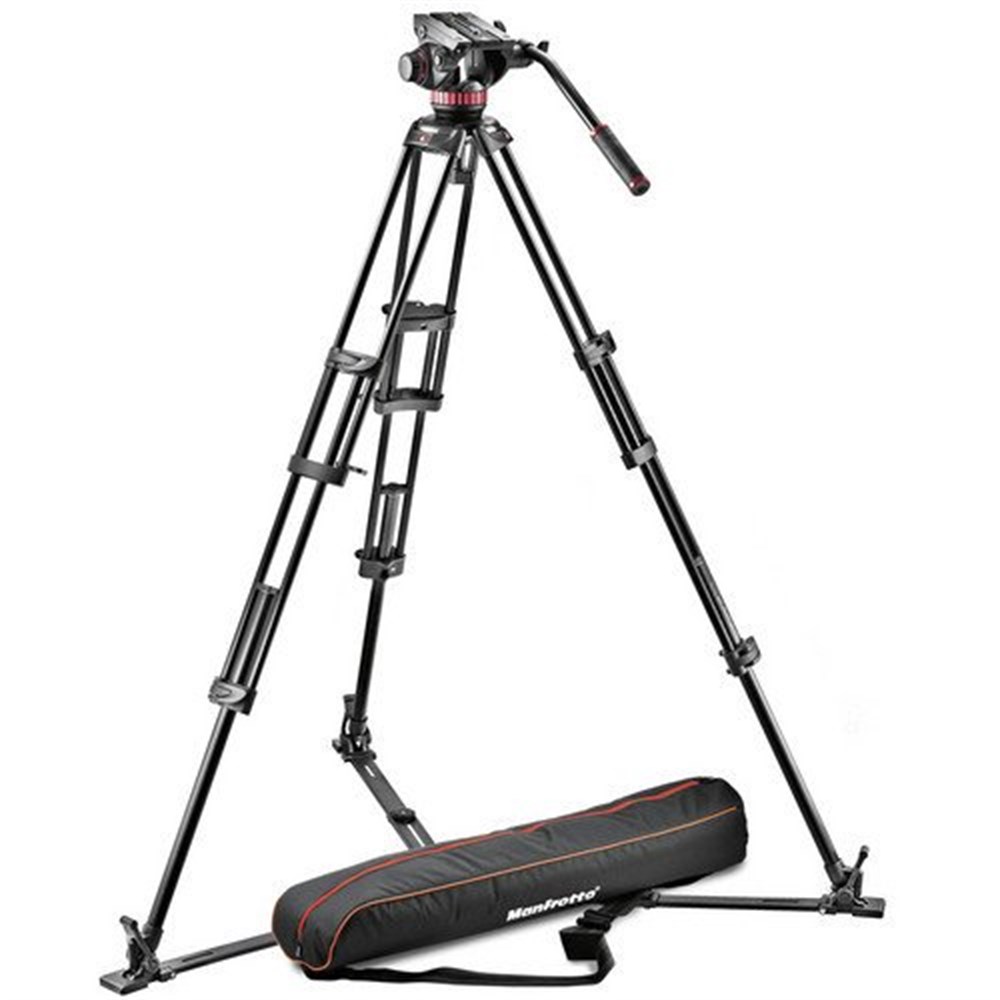 Manfrotto MVH502A  546GB-1 Pro Video Tripod Kit