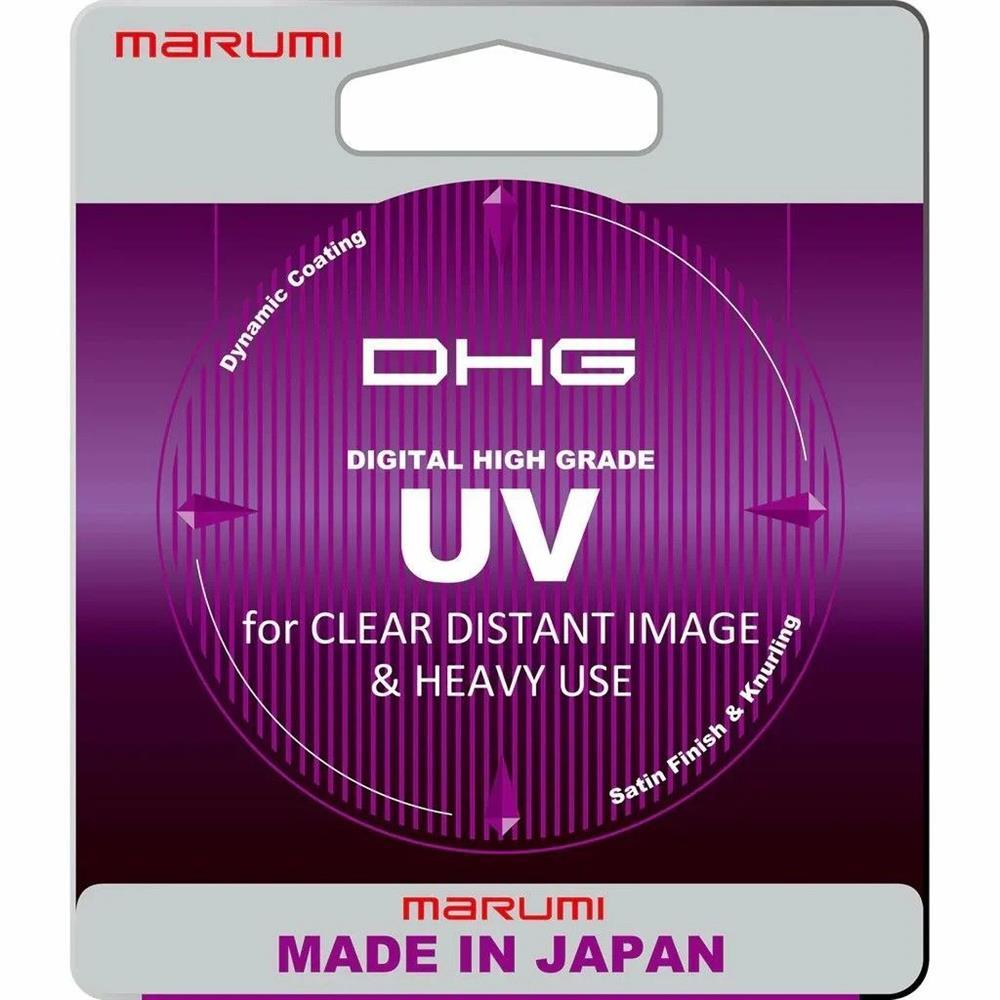 Marumi 52mm DHG UV Filtre