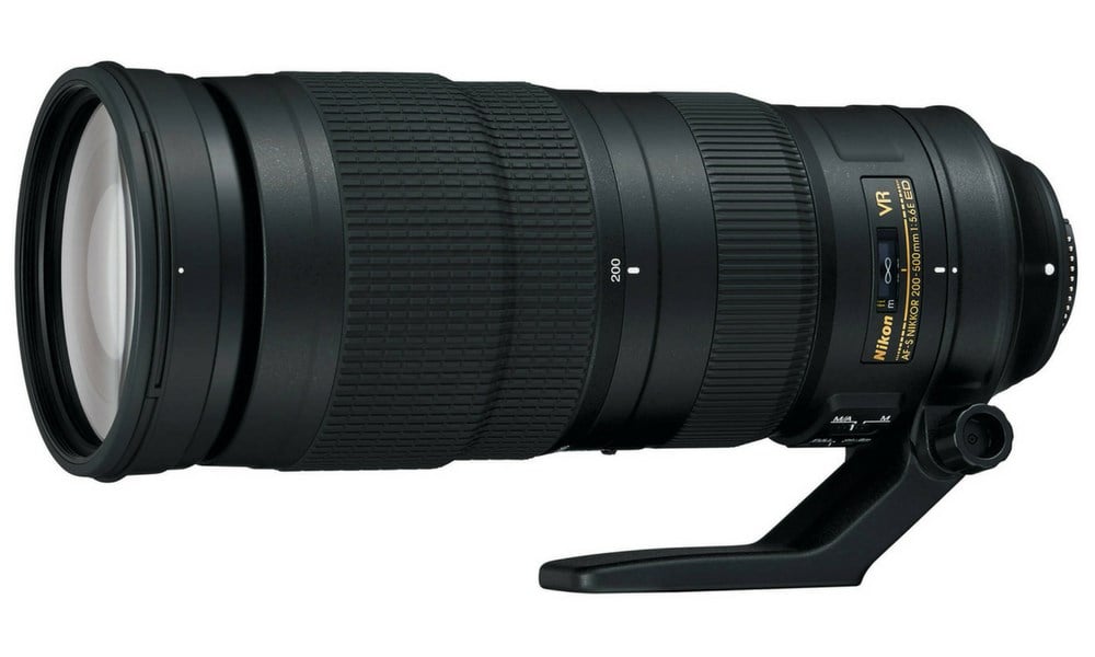 Nikon AF-S 200-500mm f/5.6E ED VR Lens