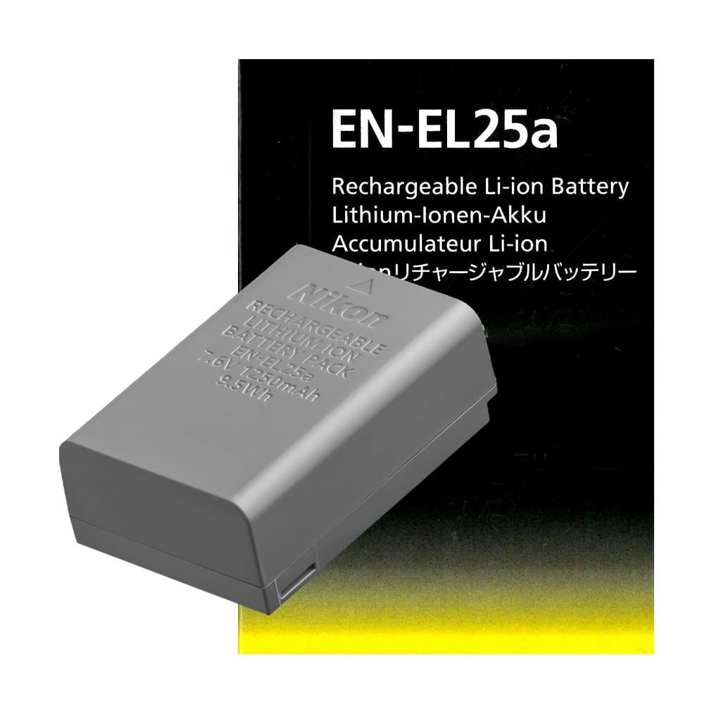 Nikon EN-EL25 Şarj Edilebilir Li-ion Batarya