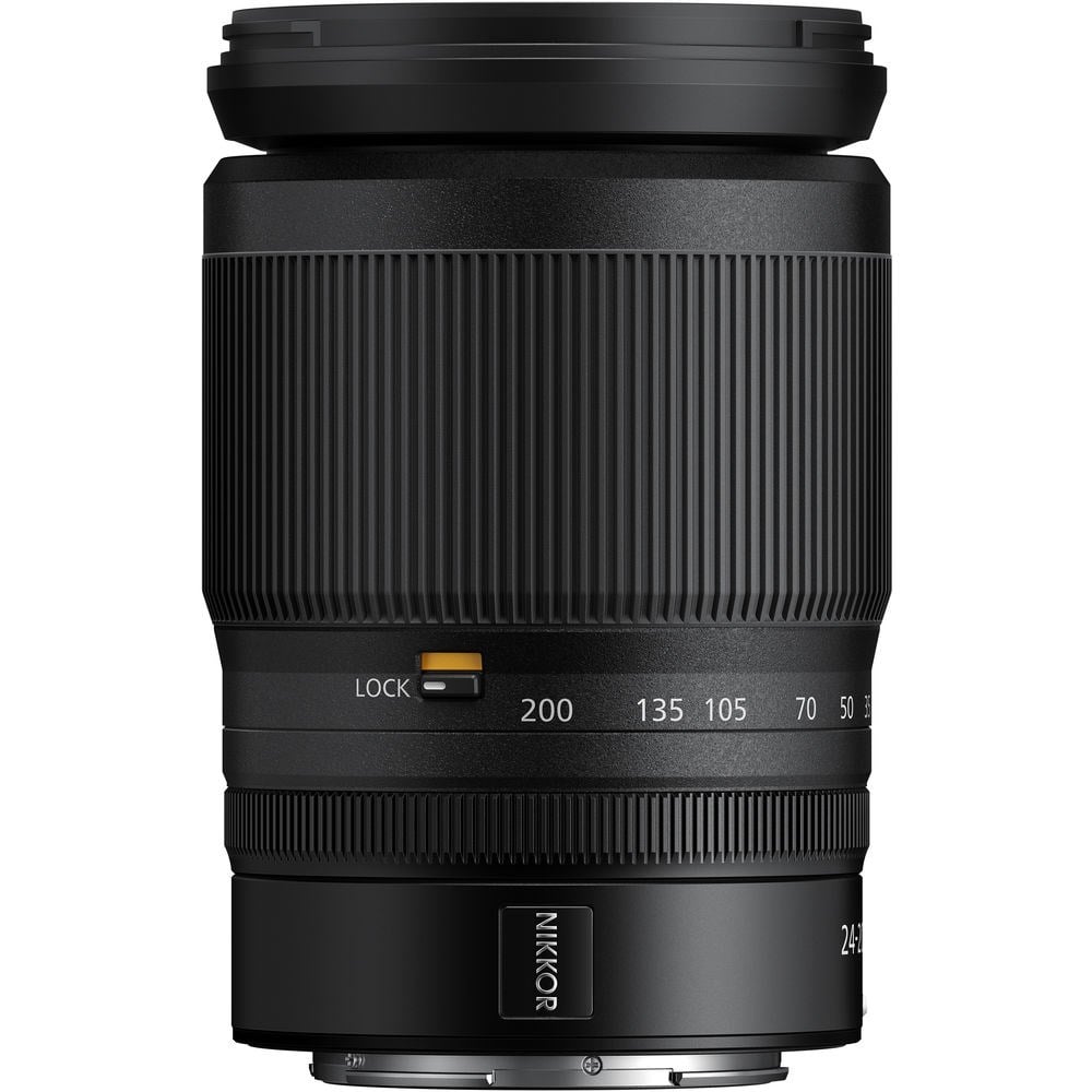Nikon Nikkor Z 24-200mm F4-6.3 VR Lens