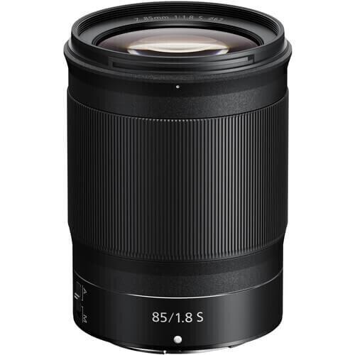 Nikon Nikkor Z 85mm f/1.8 S Lens 