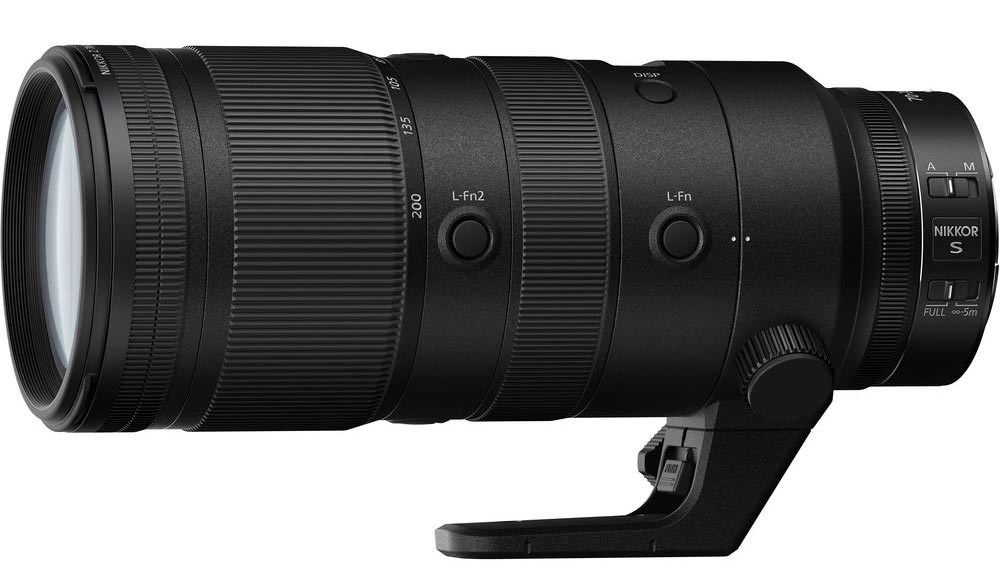 Nikon Z 70-200mm f/2.8 VR S Lens