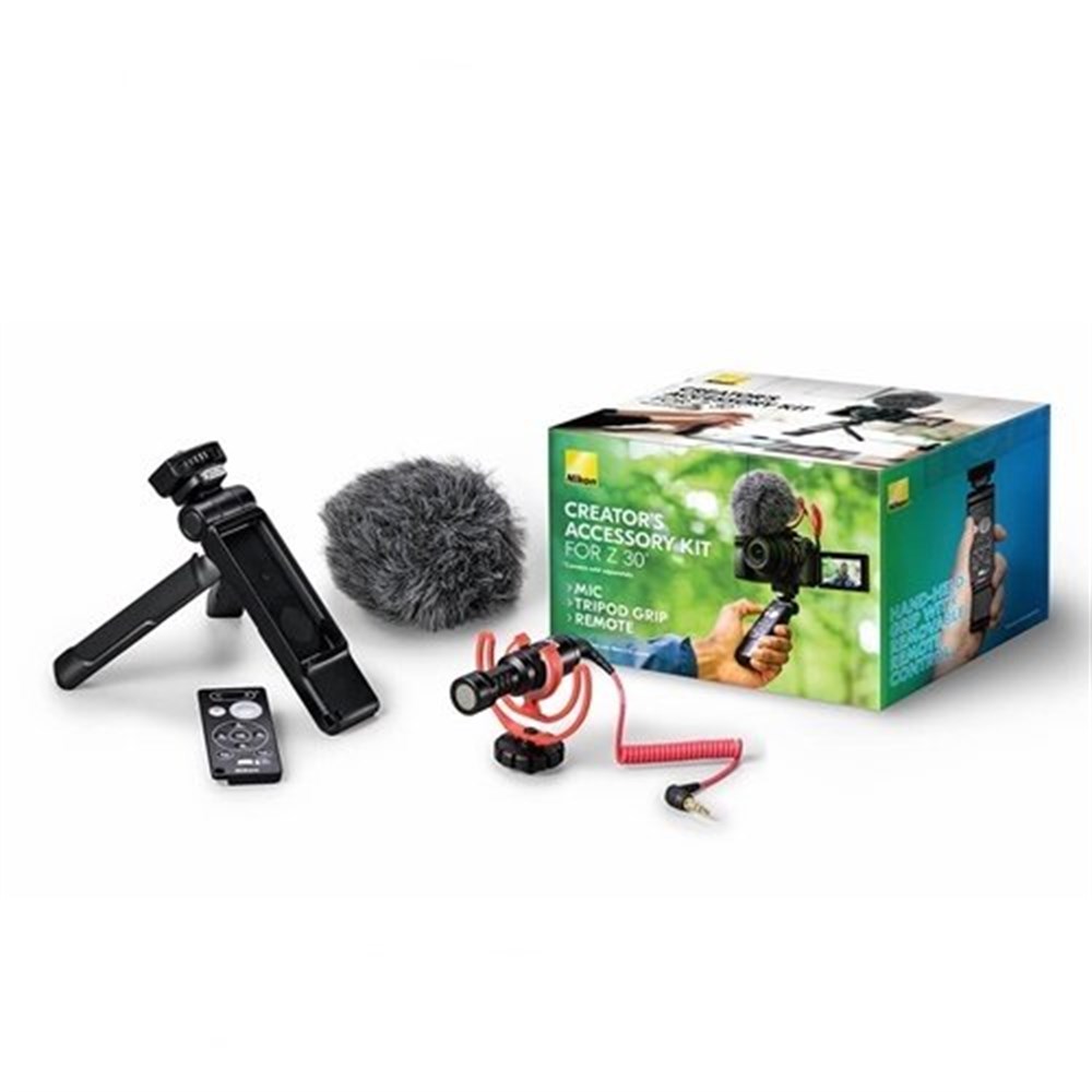 Nikon Z30 Vlogger Kit