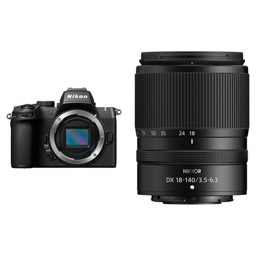 Nikon Z50 II Aynasız Fotoğraf Makinesi + 18-140mm VR Lens Kit