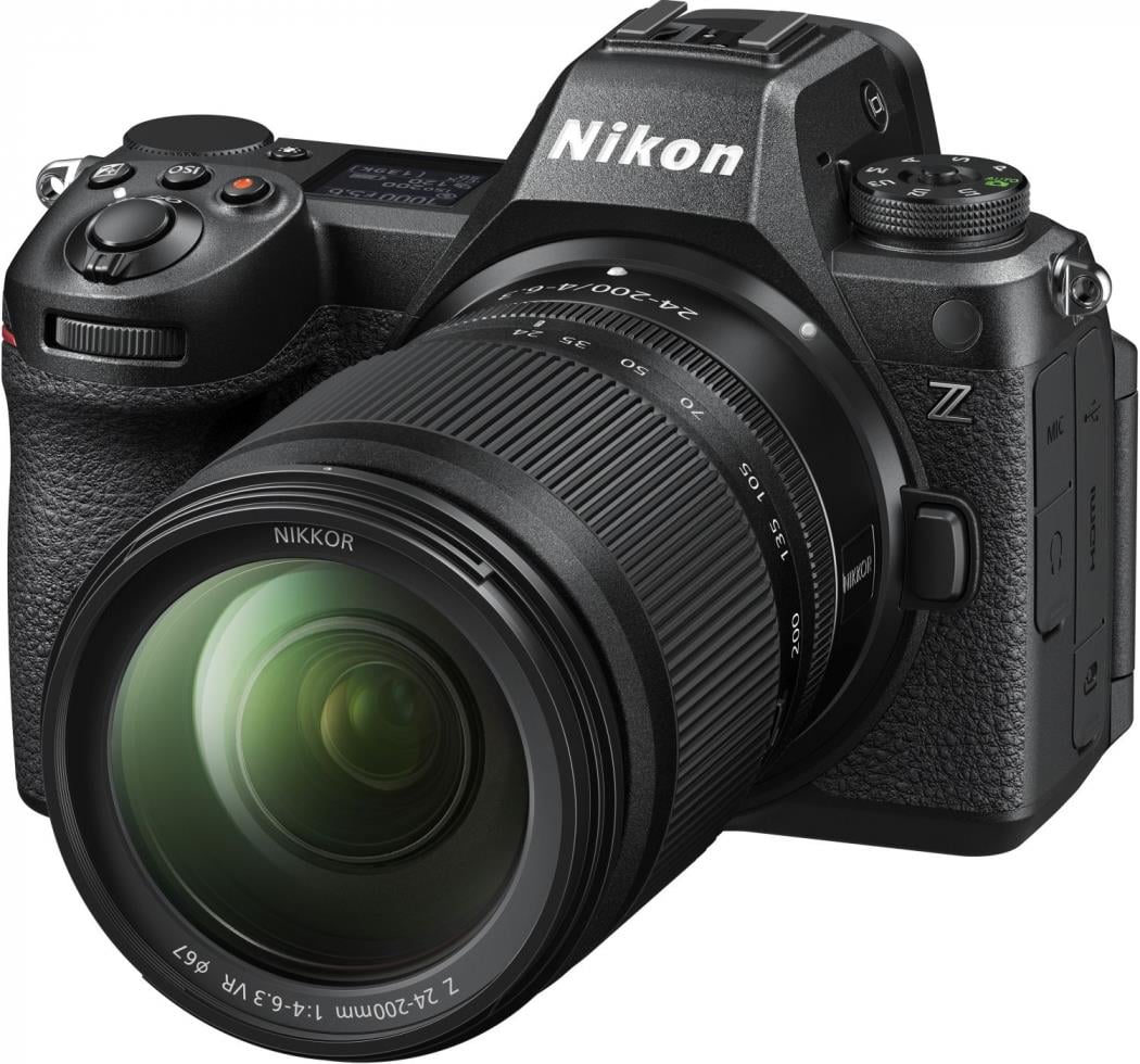 Nikon Z6 III + 24-200 f/4-6.3 VR Lens Kit