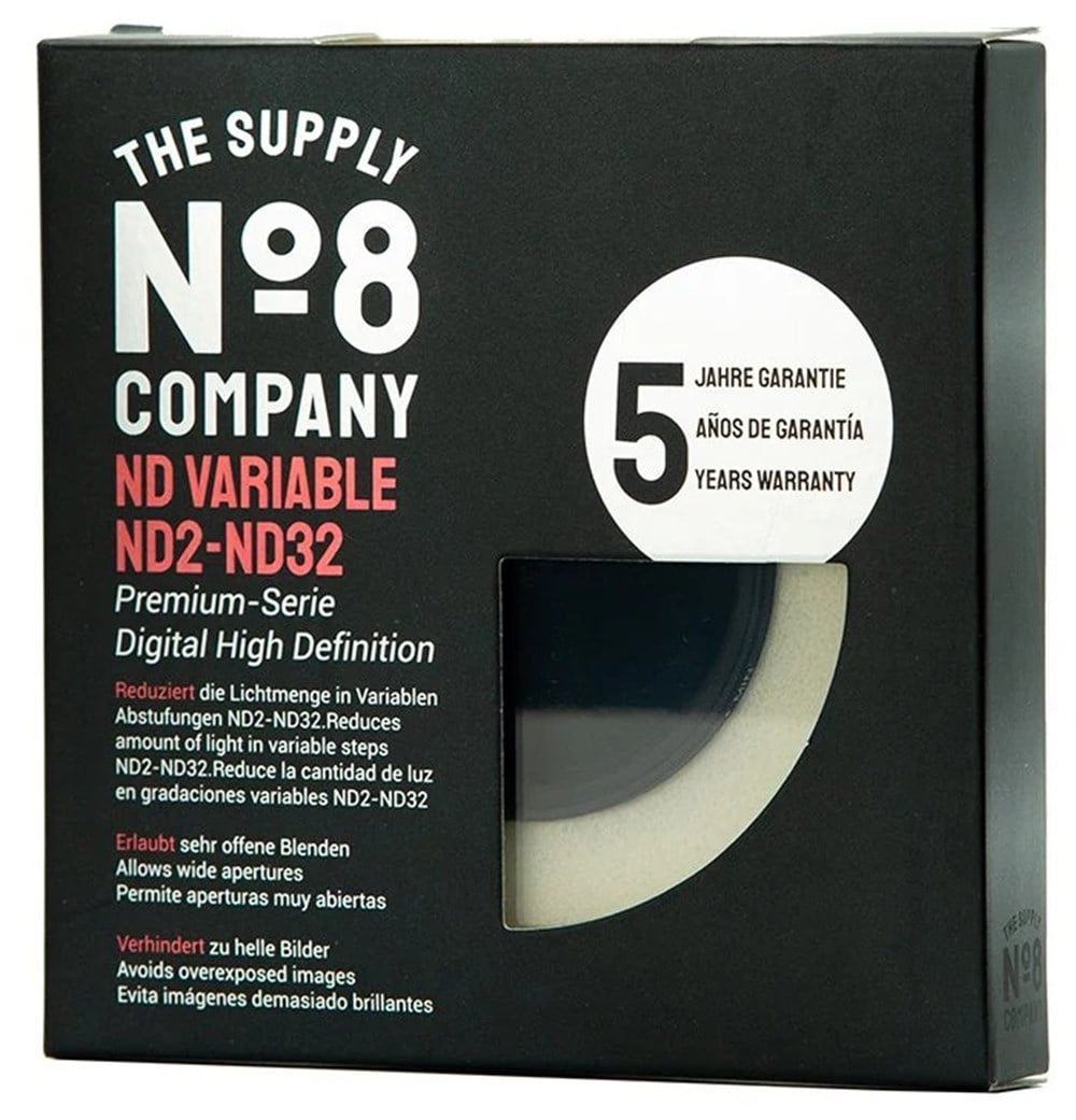 No8 Company 43mm Nano ND1000 Filtre