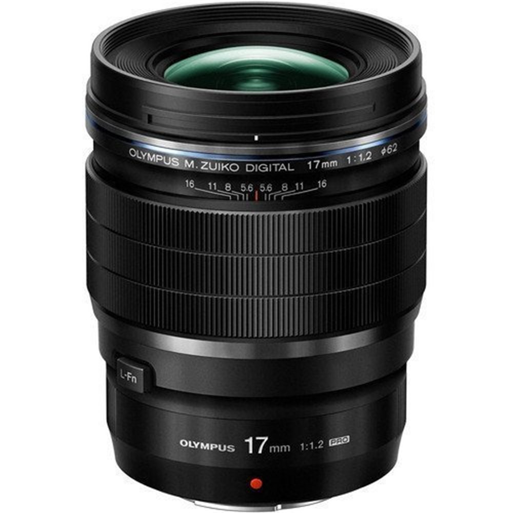 Olympus 17mm M.Zuiko Digital ED f1.2 PRO Lens 