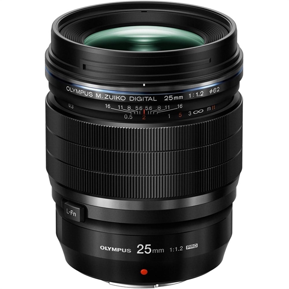 Olympus 25mm M.Zuiko Digital ED f1.2 PRO Lens 