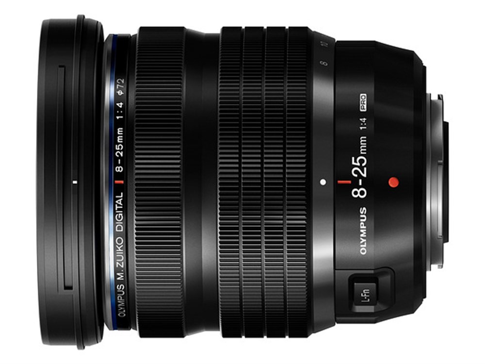 Olympus M.Zuiko Dijital ED 8-25mm f/4 PRO Lens