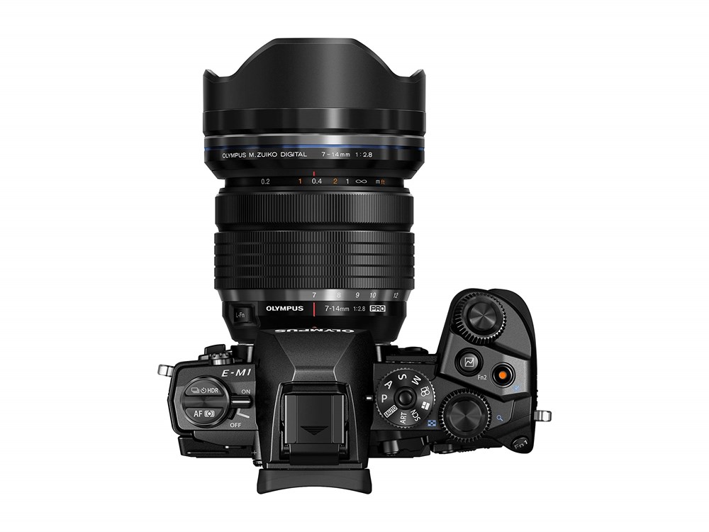Olympus m.Zuiko ED 7-14mm f/2.8 PRO Lens