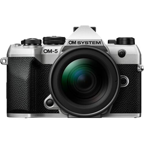 OM SYSTEM OM-5 Mark II + 12-45mm f/4 Lens Kit (Gümüş)