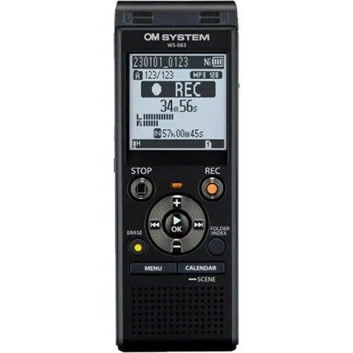 OM System WS-883 8GB Ses Kayıt Cihazı