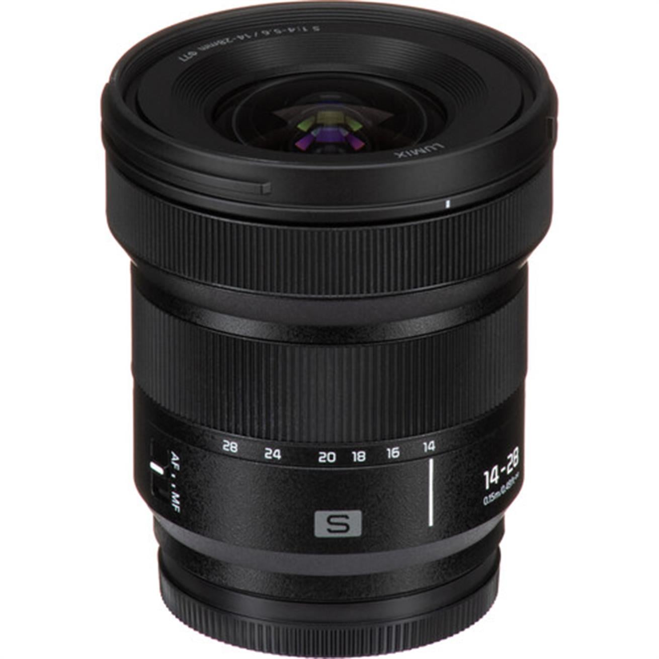 Panasonic LUMIX S R1428 14-28mm F4-5.6 L Mount Lens