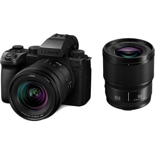 Panasonic Lumix S5 IIX + 20-60mm ve 50mm Lens Kit