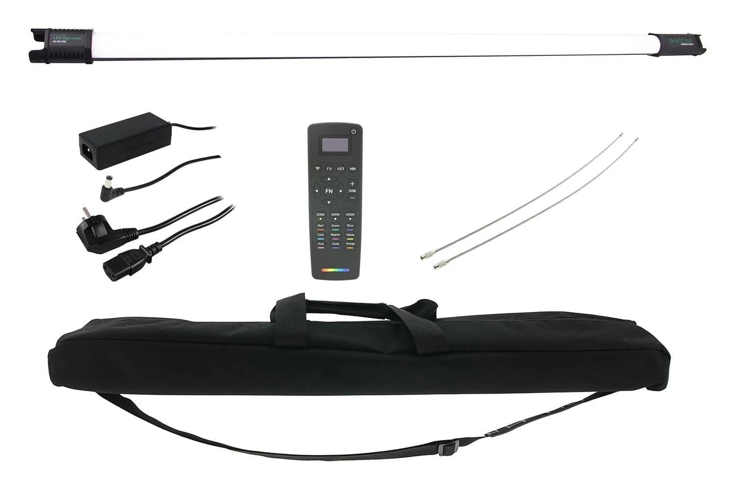 PATONA 4286 PREMIUM LED DYNAMİC 43 RC 100RGB