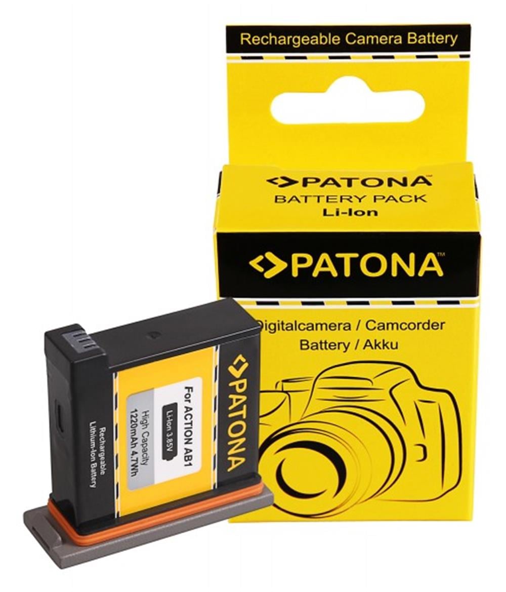 PATONA Battery f. DJI Osmo Action Cam AB1 P01