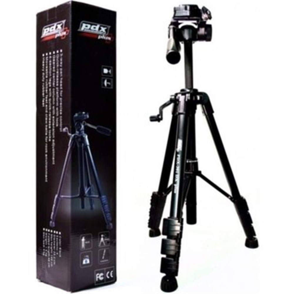 Pdx 301 Pro Plus Tripod (Taşıma Çantası Dahil)