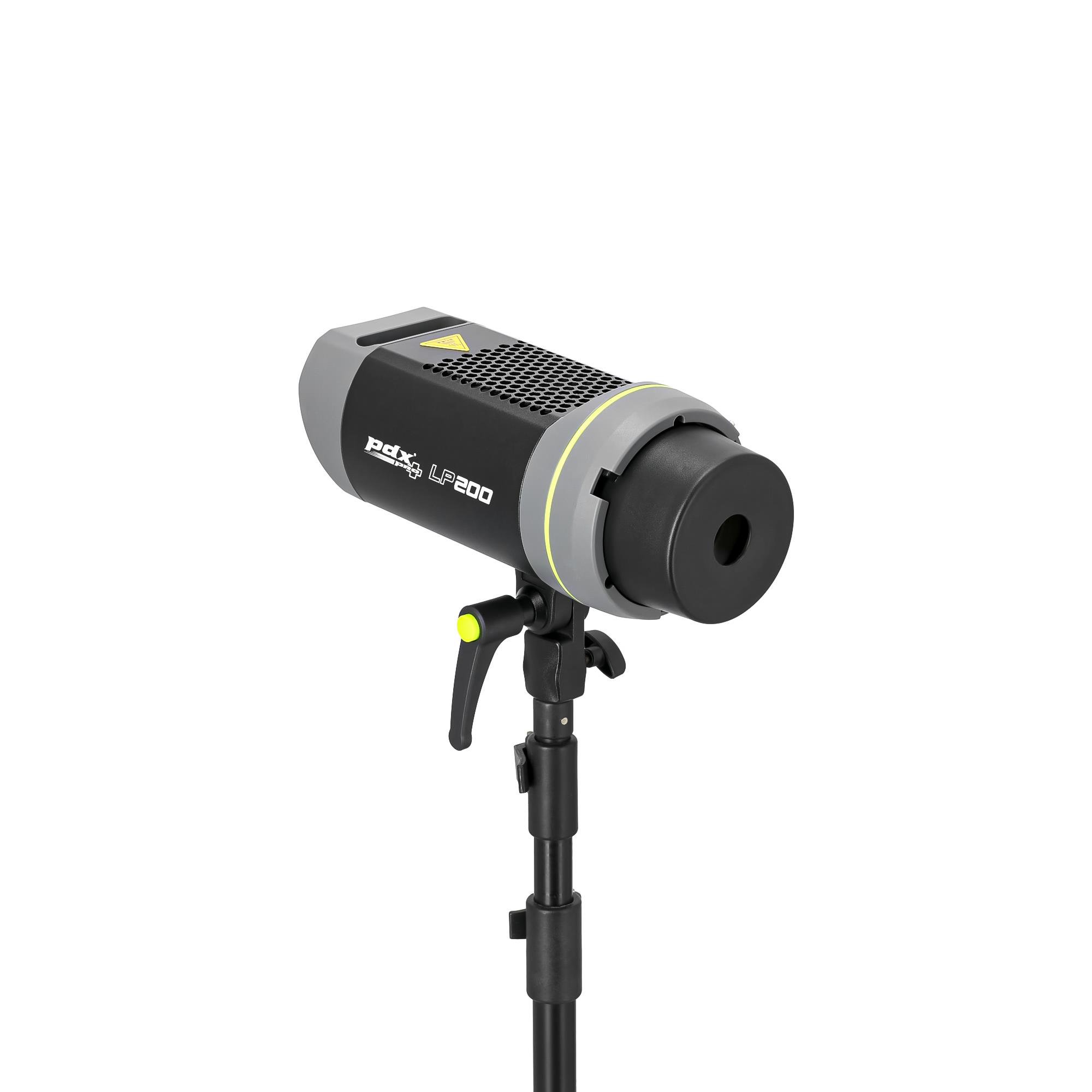 PDX LP 200 Bataryalı PRO LED Beyaz Işık
