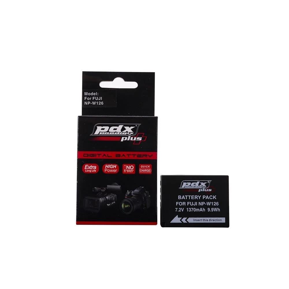 PDX Plus Batarya Fujifilm NP-W126