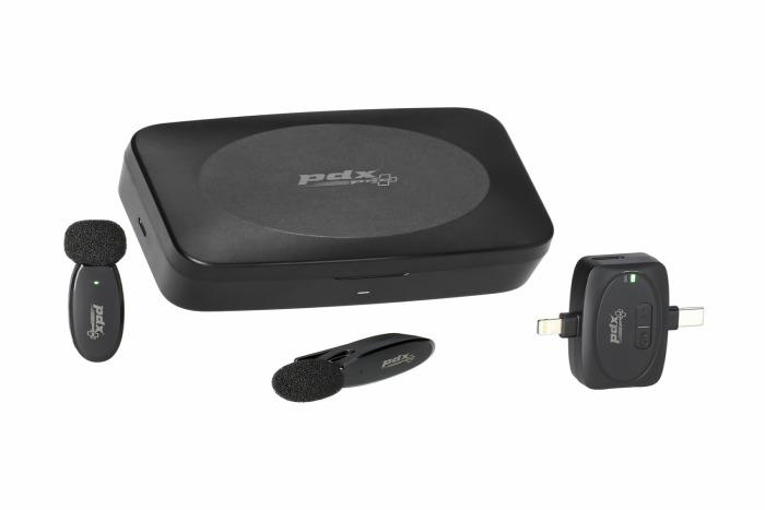 Pdx Pro V10 Kablosuz İkili Yaka Mikrofonu