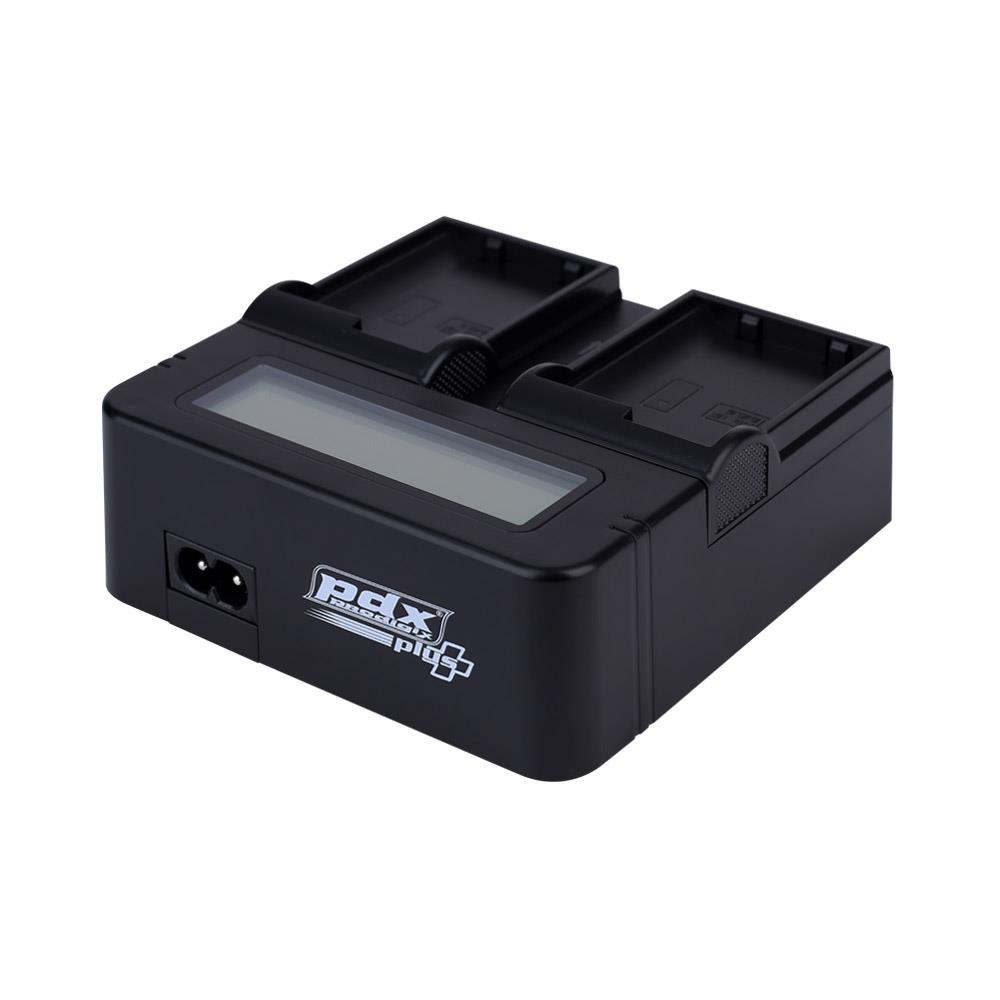 PDX Sony NP-970 Çiftli Şarj Aleti