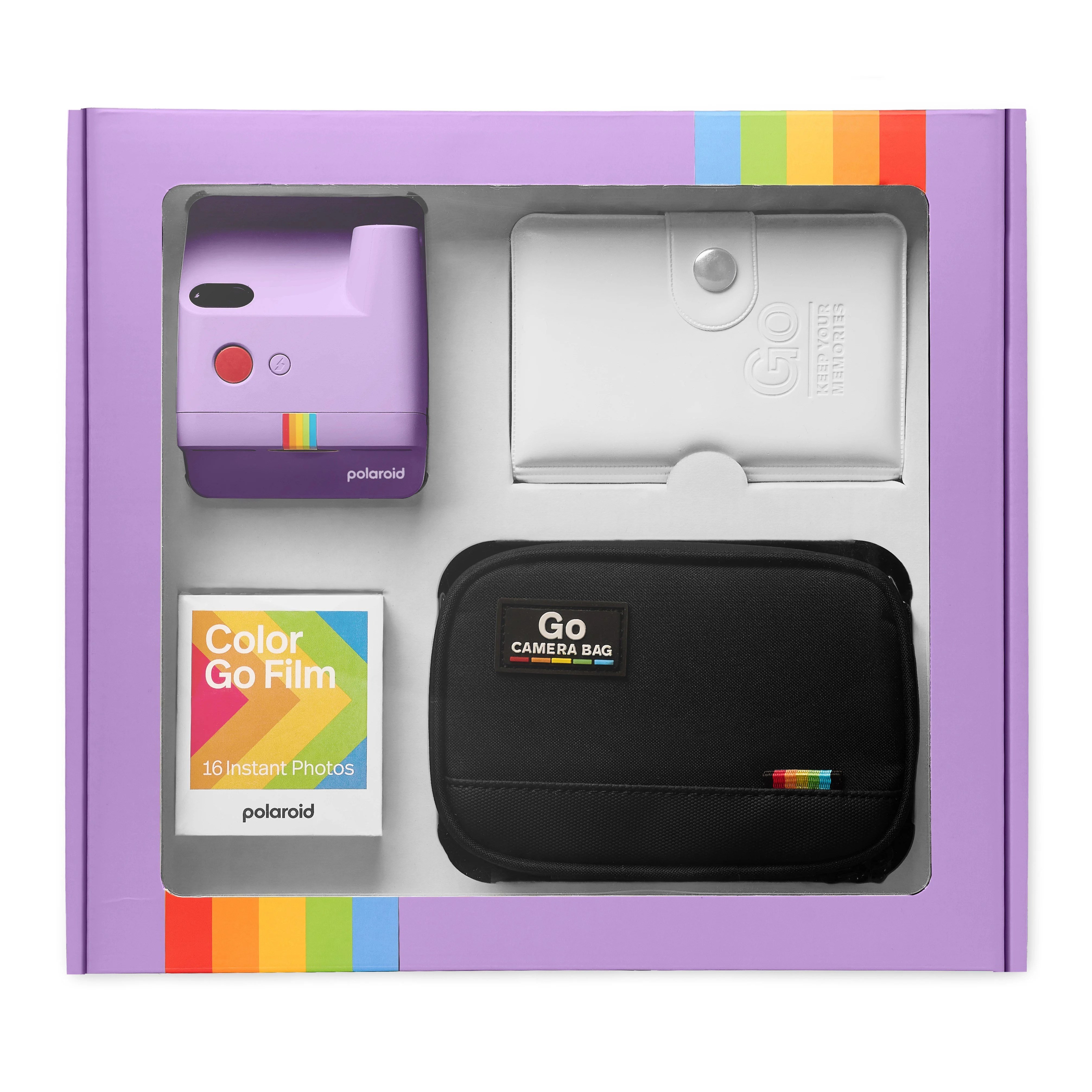Polaroid Go Gen2 Kamera Başlangıç Seti - Mor
