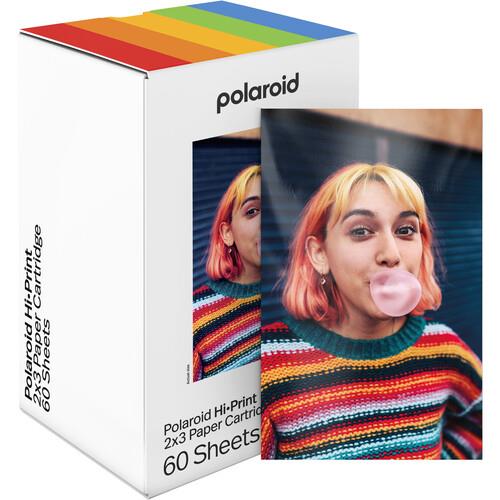 Polaroid Hi·Print 2×3 Gen 2 Paper Cartridge - 60 Sheets