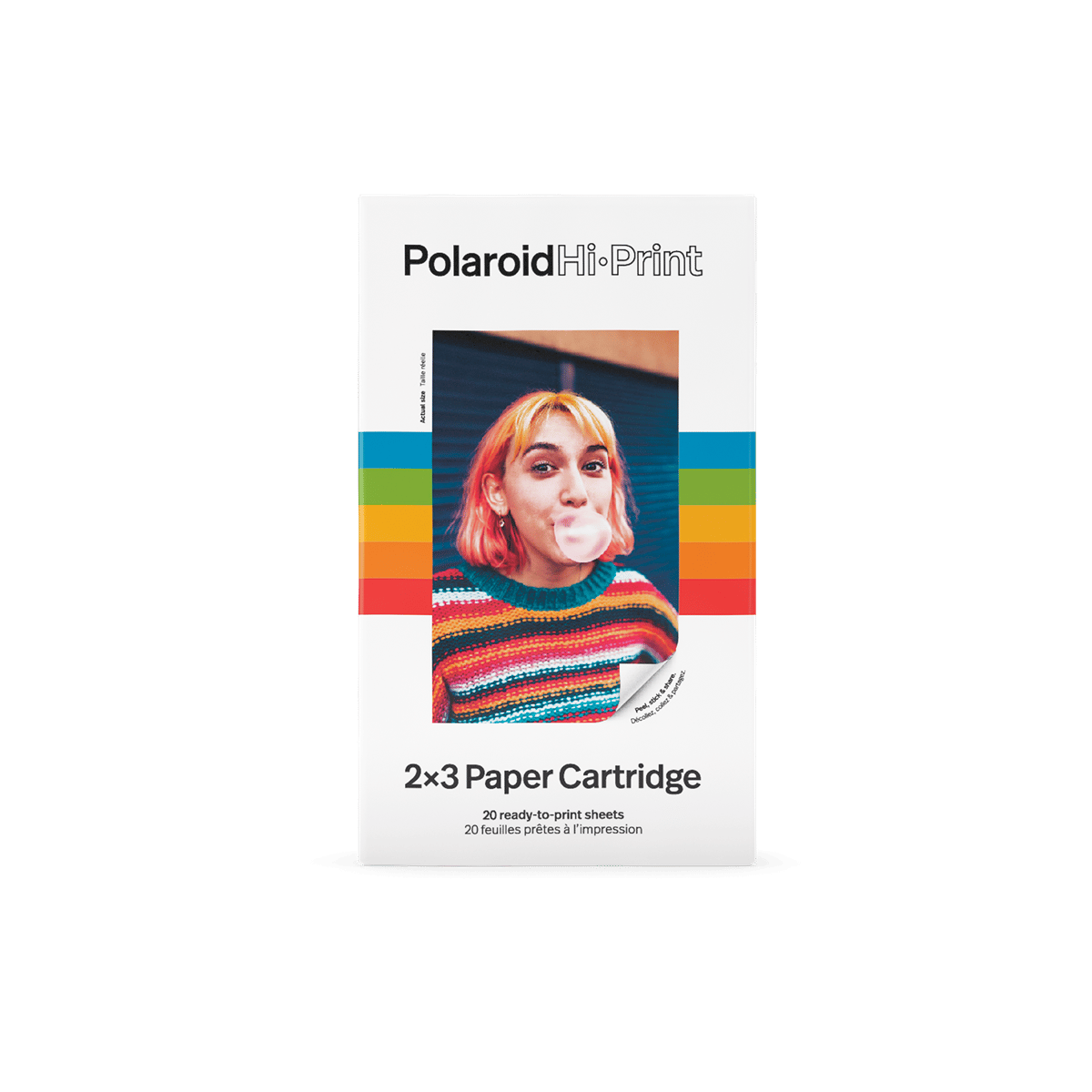 Polaroid Hi·Print 2×3 Gen 2 Paper Cartridge - 20 Sheets