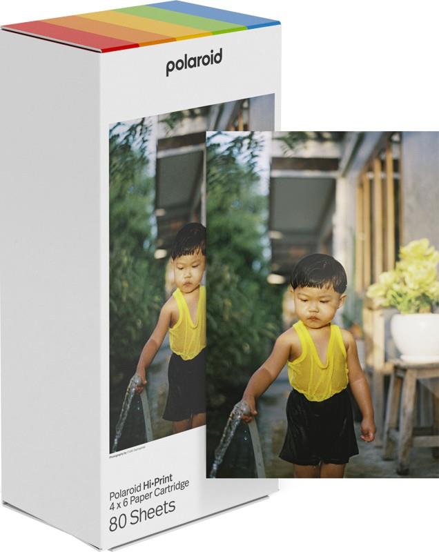 Polaroid Hi-Print 4x6 Kağıt Kartuşu (80 Adet)