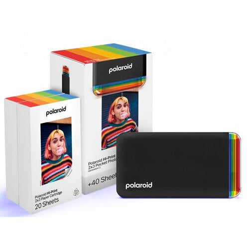 Polaroid Hi·Print Generation 2 Everything Box (Black)