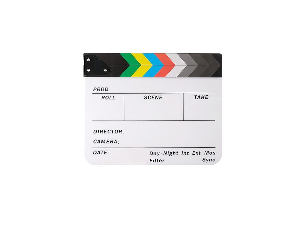 Rollin Image 30x25 Klaket (Clapperboard)