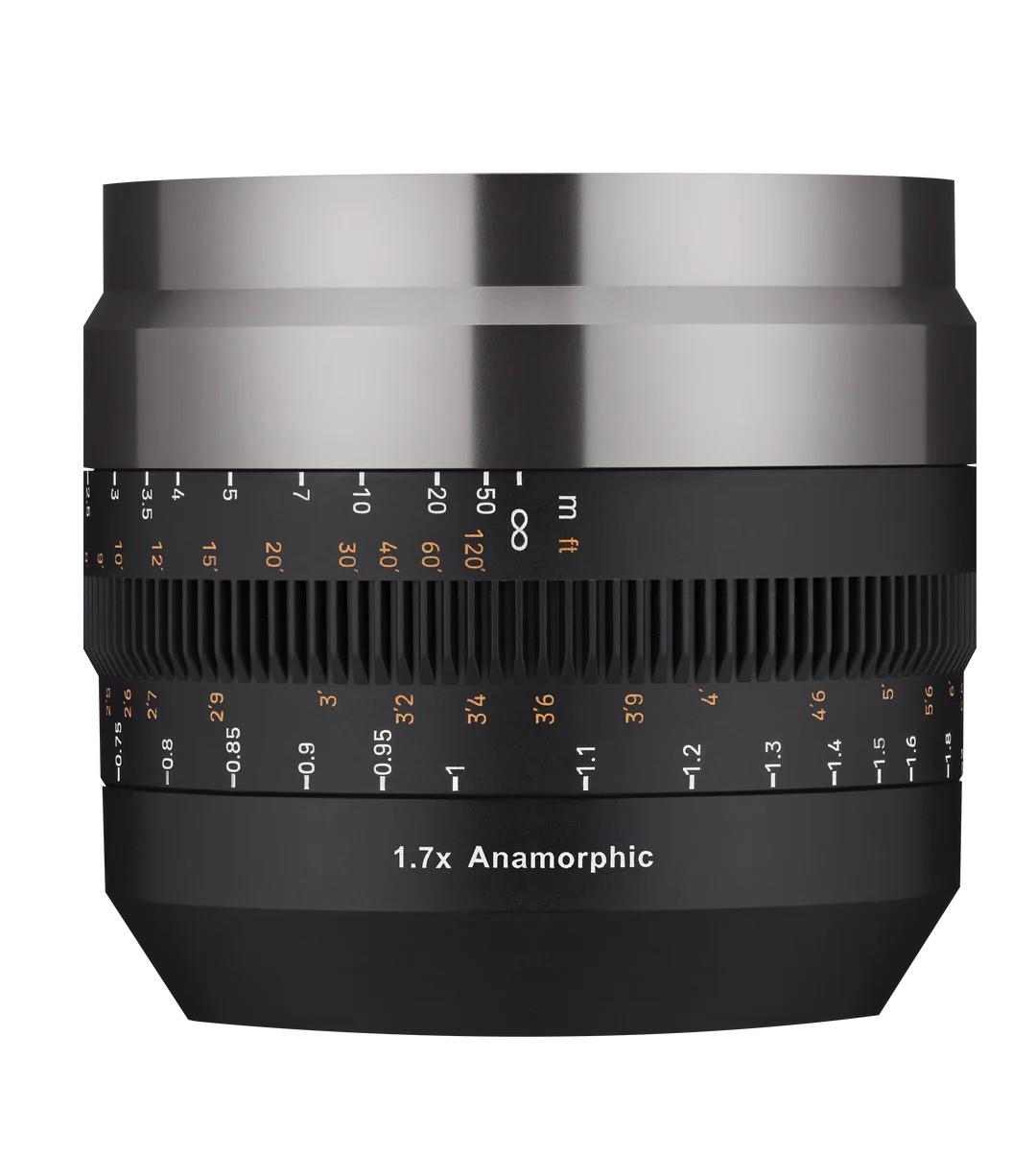 Samyang 1.7x Anamorphic MF Adapter