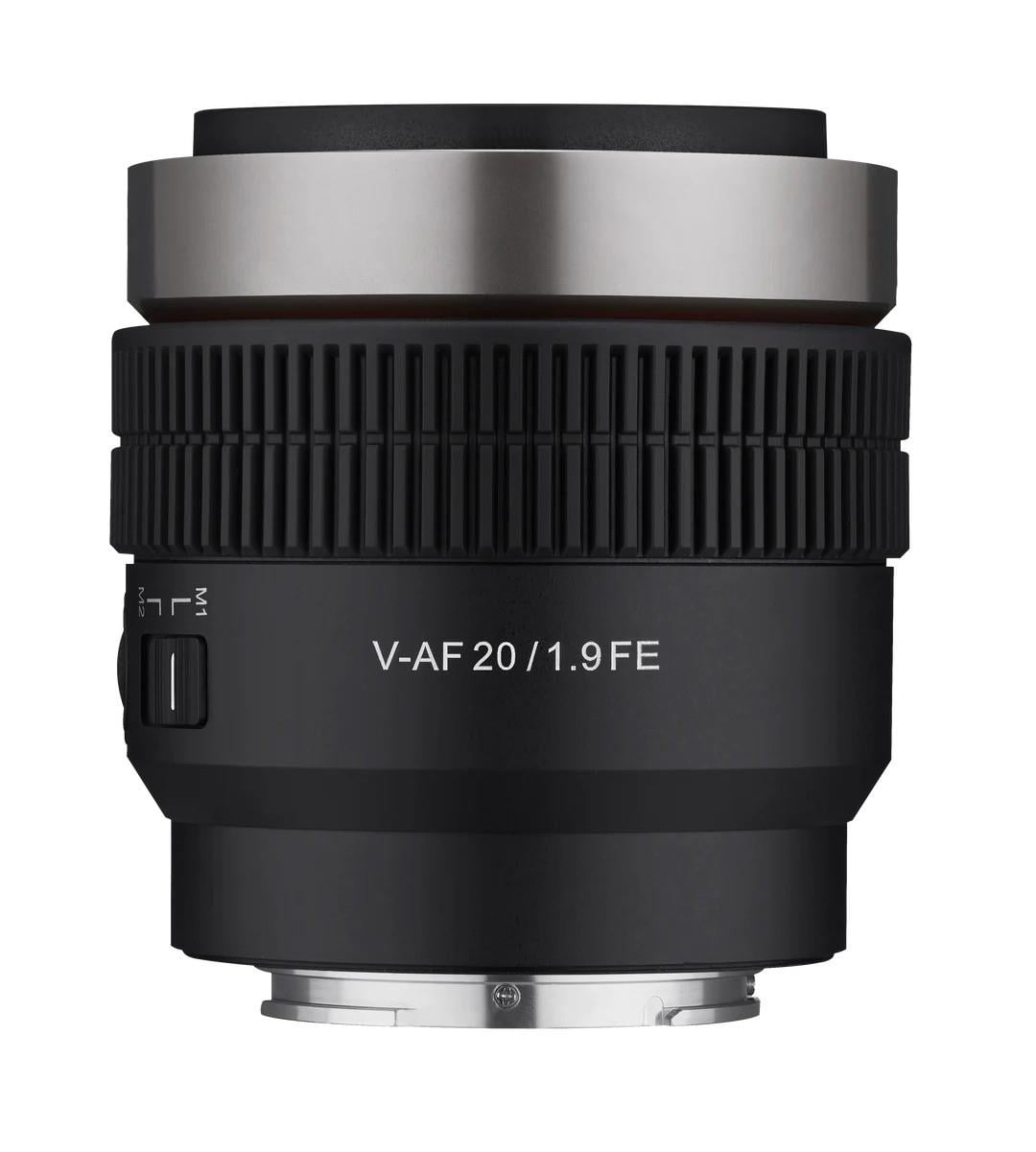 Samyang 20mm T1.9 Full Frame Cine Auto Focus for Sony E