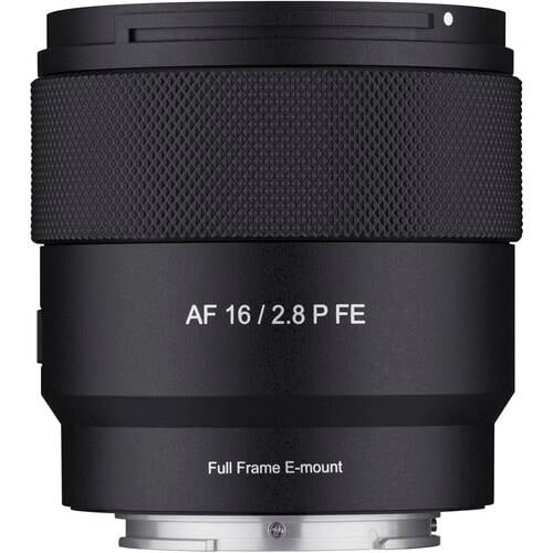 Samyang AF 16mm f/2.8 P FE Lens (Sony E)
