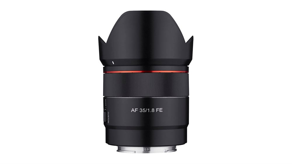 Samyang AF 35mm f/1.8 FE Lens (Sony uyumlu)