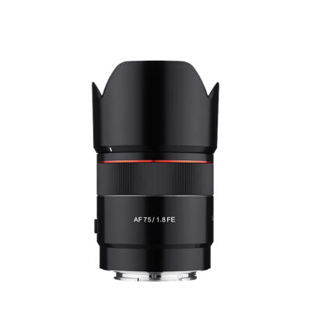 Samyang AF 75mm f/1.8 FE Lens (Sony E)