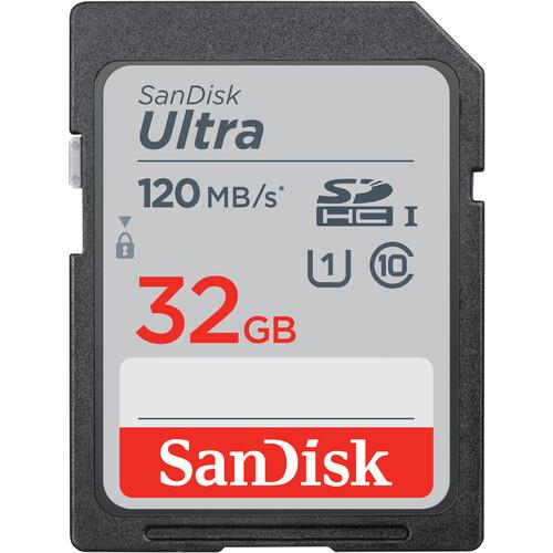 SanDisk 32GB Ultra UHS-I SDHC Hafıza Kartı